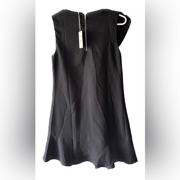 Little Black Dress with ruffle accents size small - Picture 6 of 7